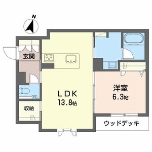 ラ　メゾン　クレール 0103号室