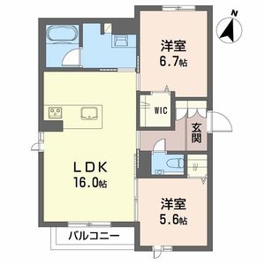 ラ　メゾン　クレール 0201号室