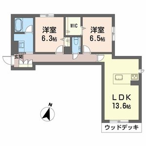 ラ　メゾン　クレール 0102号室