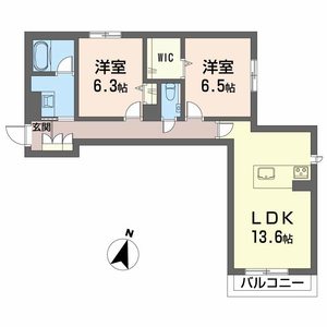 ラ　メゾン　クレール 0202号室