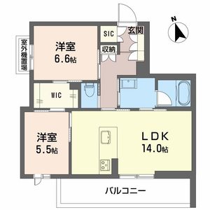 エスティーラ 0201号室