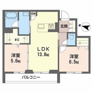 Ｌａ　Ｐａｌａｉｓ　Ｖｅｒｔ　ラ・パレヴェール 0301号室