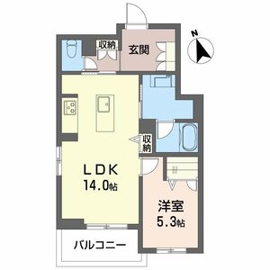 グレインコート 0101号室