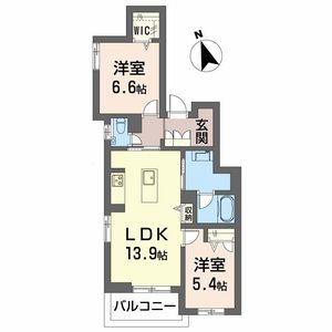 グレインコート 0201号室