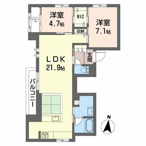 リオ・ブランコ 0303号室