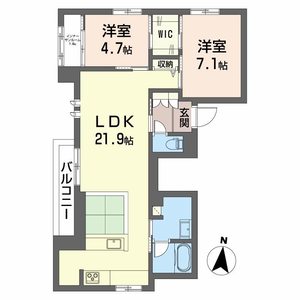 リオ・ブランコ 0203号室