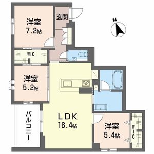 グラディス（Ｇｌａｄｉｓ） 0202号室