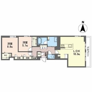 Ａｖａｎｃｅ東草深ＥＡＳＴ 0401号室