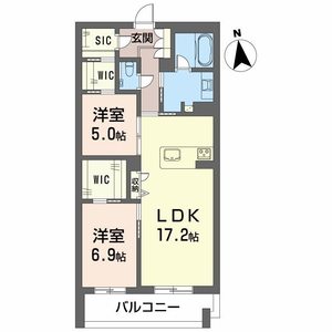 メゾン　ド　コリーヌ 0203号室