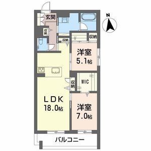メゾン　ド　コリーヌ 0205号室