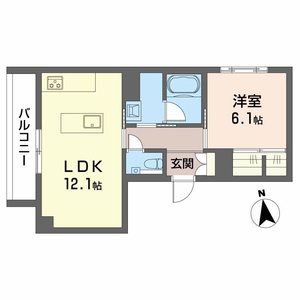 メゾン　ド　コリーヌ 0207号室