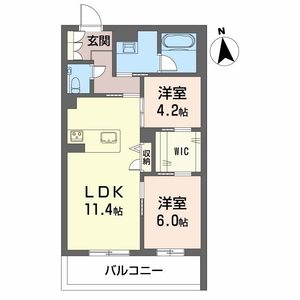 メゾン　ド　コリーヌ 0302号室