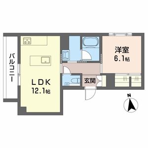 メゾン　ド　コリーヌ 0307号室