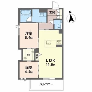 メゾン　ド　コリーヌ 0401号室