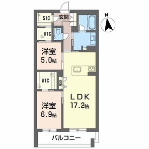 メゾン　ド　コリーヌ 0403号室