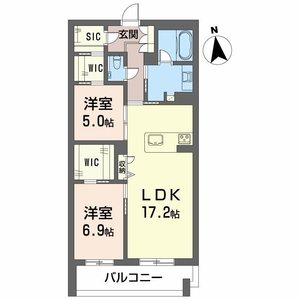 メゾン　ド　コリーヌ 0303号室