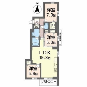 Ａｖａｎｃｅ東草深ＷＥＳＴ 0201号室