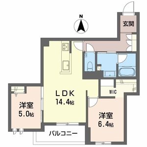 Ａｖａｎｃｅ東草深ＷＥＳＴ 0202号室