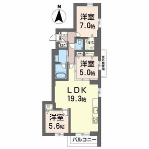 Ａｖａｎｃｅ東草深ＷＥＳＴ 0301号室