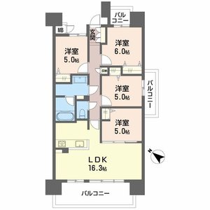 リコット東岡崎 1203号室-16