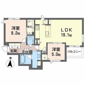エクラージュ山手町 0101号室