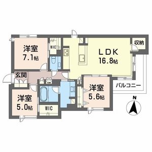 エクラージュ山手町 0201号-15