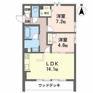 ロンサール・ブラン 0101号室