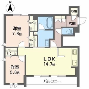 ロンサール・ブラン 0202号室