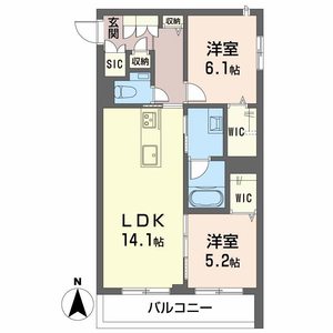 ＡＬＮＥＳＴ 0203号室