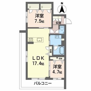 ＡＬＮＥＳＴ 0206号室