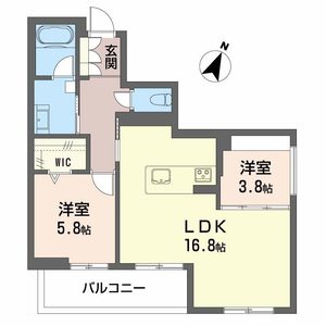 Ｌｅ・Ｅｃｒａｃｉｅ 0101号室