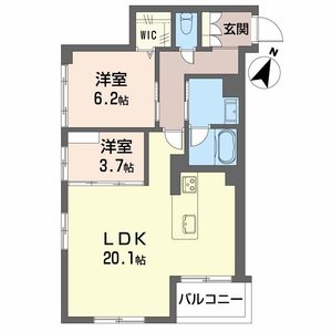 Ｌｅ・Ｅｃｒａｃｉｅ 0102号室