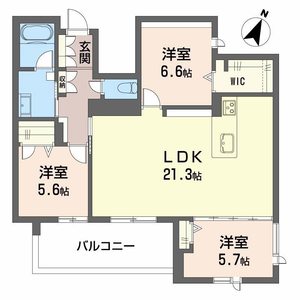 Ｌｅ・Ｅｃｒａｃｉｅ 0301号室