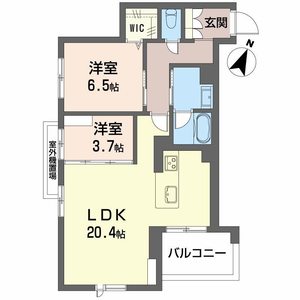 Ｌｅ・Ｅｃｒａｃｉｅ 0302号室