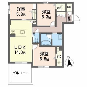 Ｍｔ．ｂｉｌｌｉｏｎ　β 0101号室