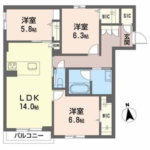 Ｍｔ．ｂｉｌｌｉｏｎ　β 0201号室