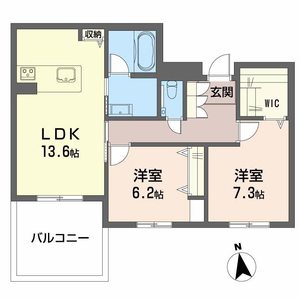 Ｍｔ．ｂｉｌｌｉｏｎ　β 0102号室