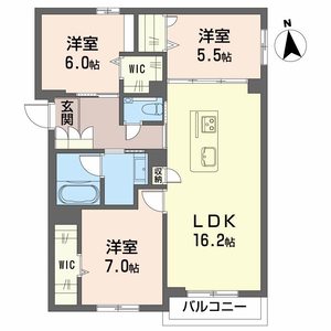 Ｍｔ．ｂｉｌｌｉｏｎ　β 0203号室