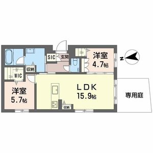 城山　ＯＤＡＺＥＮ 0103号室