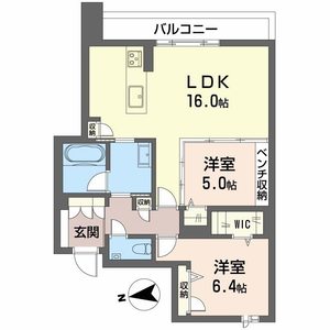城山　ＯＤＡＺＥＮ 0202号室