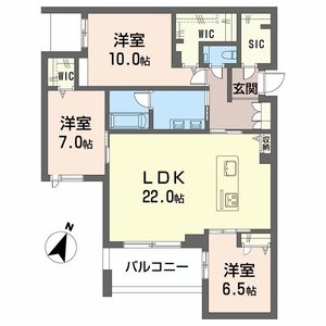 ローヤル錦 0103号室