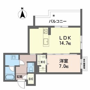 Ｓｈａ　Ｍａｉｓｏｎ　ＴＨＥ　ＡＳＨＩＢＥ 0201号室