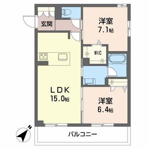 ＨＩＮＡＳＡ東鷹匠 0103号室