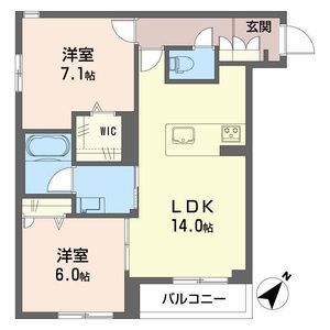 ＨＩＮＡＳＡ東鷹匠 0201号室