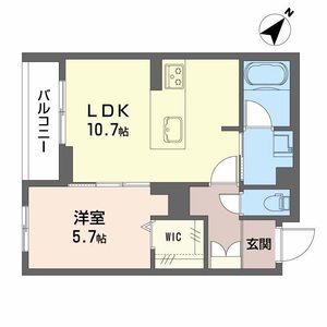 ＨＩＮＡＳＡ東鷹匠 0206号室