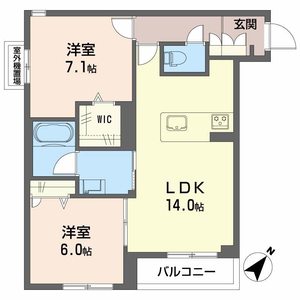 ＨＩＮＡＳＡ東鷹匠 0301号室