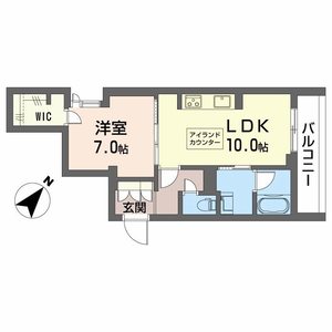 ＨＩＮＡＳＡ東鷹匠 0305号室