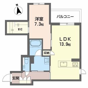 レフィシア・グリシーヌ 0301号室
