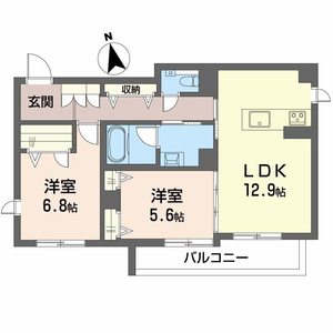 レフィシア・グリシーヌ 0302号室
