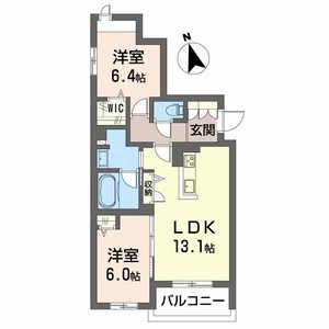 シャーメゾン　フォレドール 0102号室